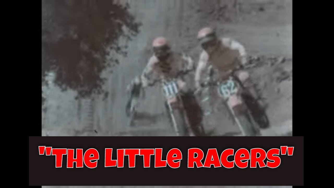 1980’S SUZUKI MOTORCYCLES PROMOTIONAL FILM “THE LITTLE RACERS”  SADDLEBACK PARK MOTOCROSS JC10254b