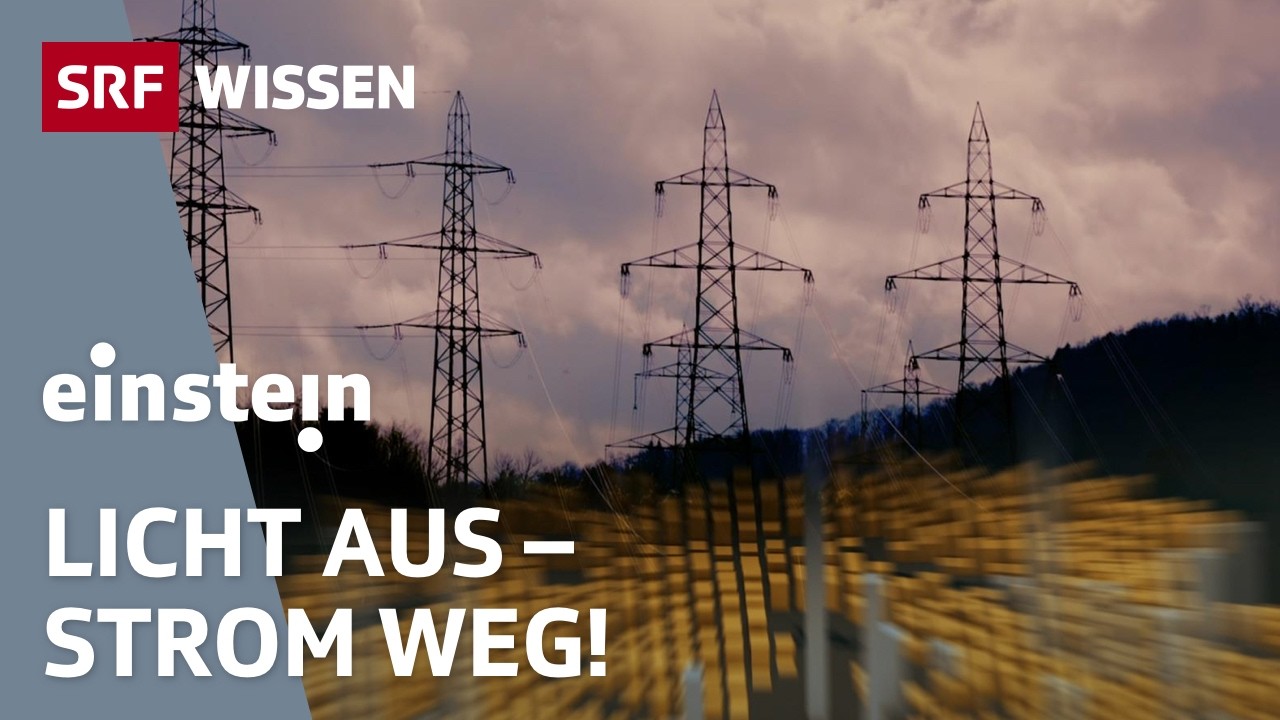 Bringt die Energiewende unser Stromnetz ans Limit? | Einstein | SRF Wissen