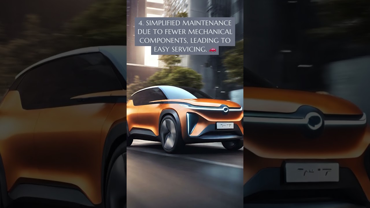 The good points of electric cars and gasoline cars