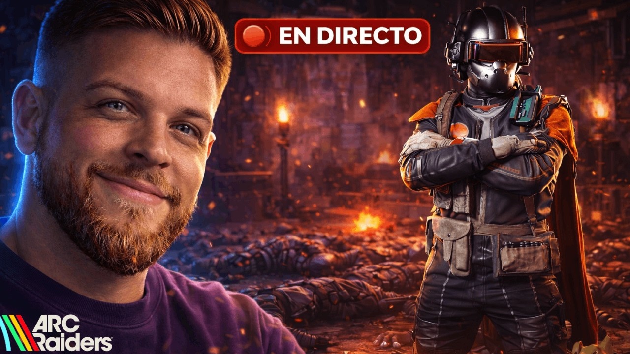 ARC Raiders EN VIVO 🔥 PvP SIN MIEDO | Hoy se pelea TODO
