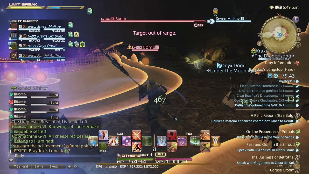 Final Fantasy XIV - Gobmachine G-VI