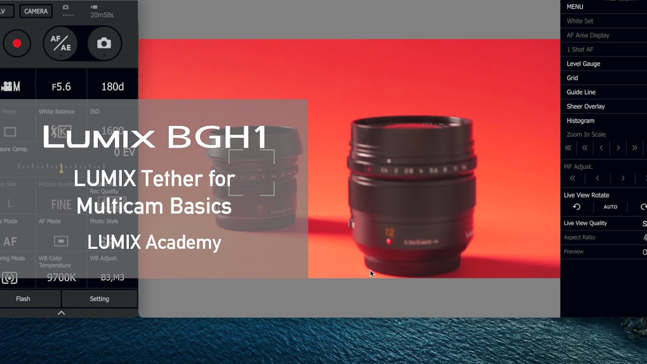 LUMIX Academy | BGH1 LUMIX Tether for Multicam Basics