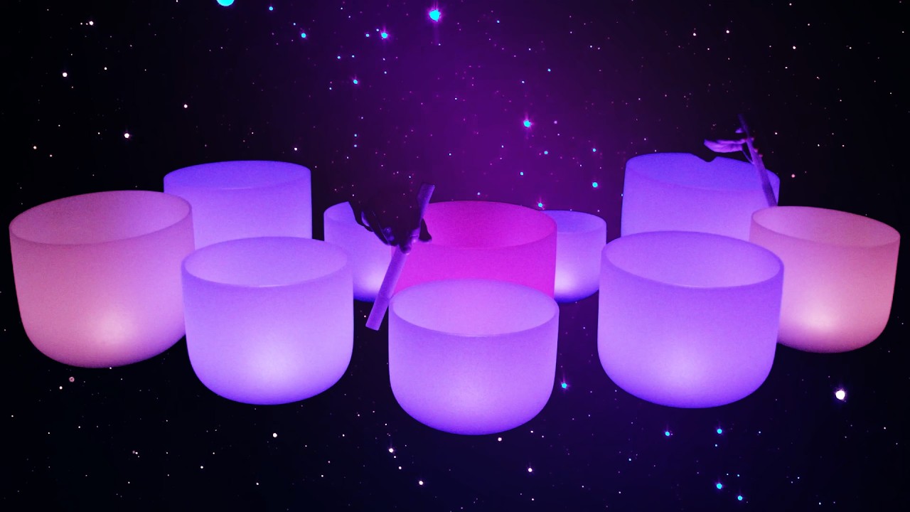 432Hz Deep Sleep & Relaxation - Crystal Bowls Soundbath