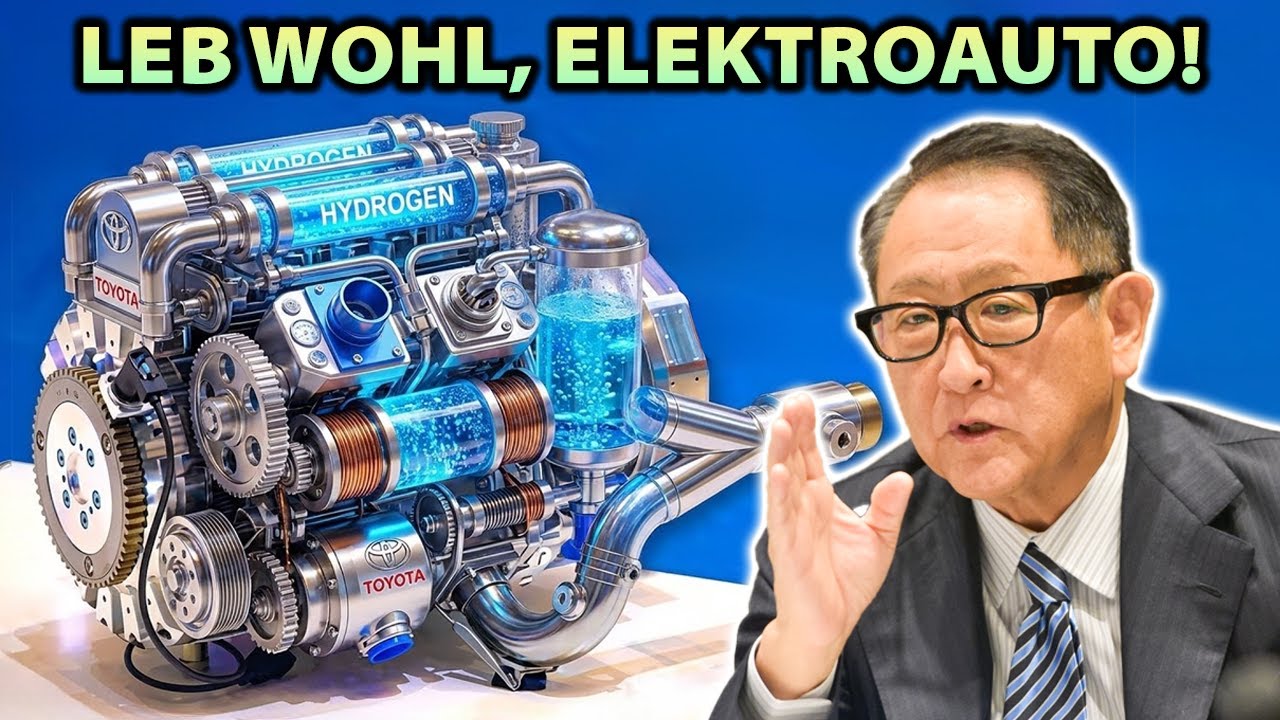 TOYOTA bringt einen NEUEN MOTOR auf den Markt, der die gesamte Automobilindustrie erschüttern wird!