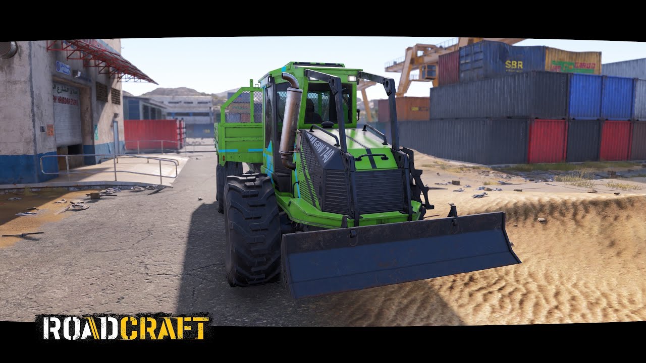 【ROAD CRAFT】7つ目のマップを進めていきますー(初見プレイ)24