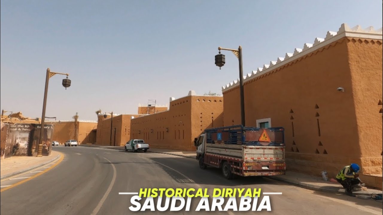 Diriyah Saudi Arabia - 4K Tour | Riyadh’s Historical & Cultural Global Destination