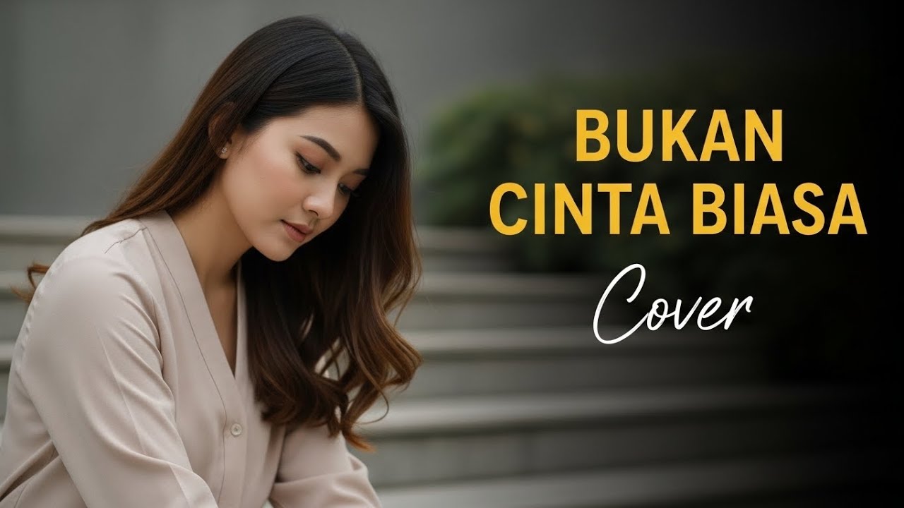SITI NURHALIZA - BUKAN CINTA BIASA (COVER BY NoPu)