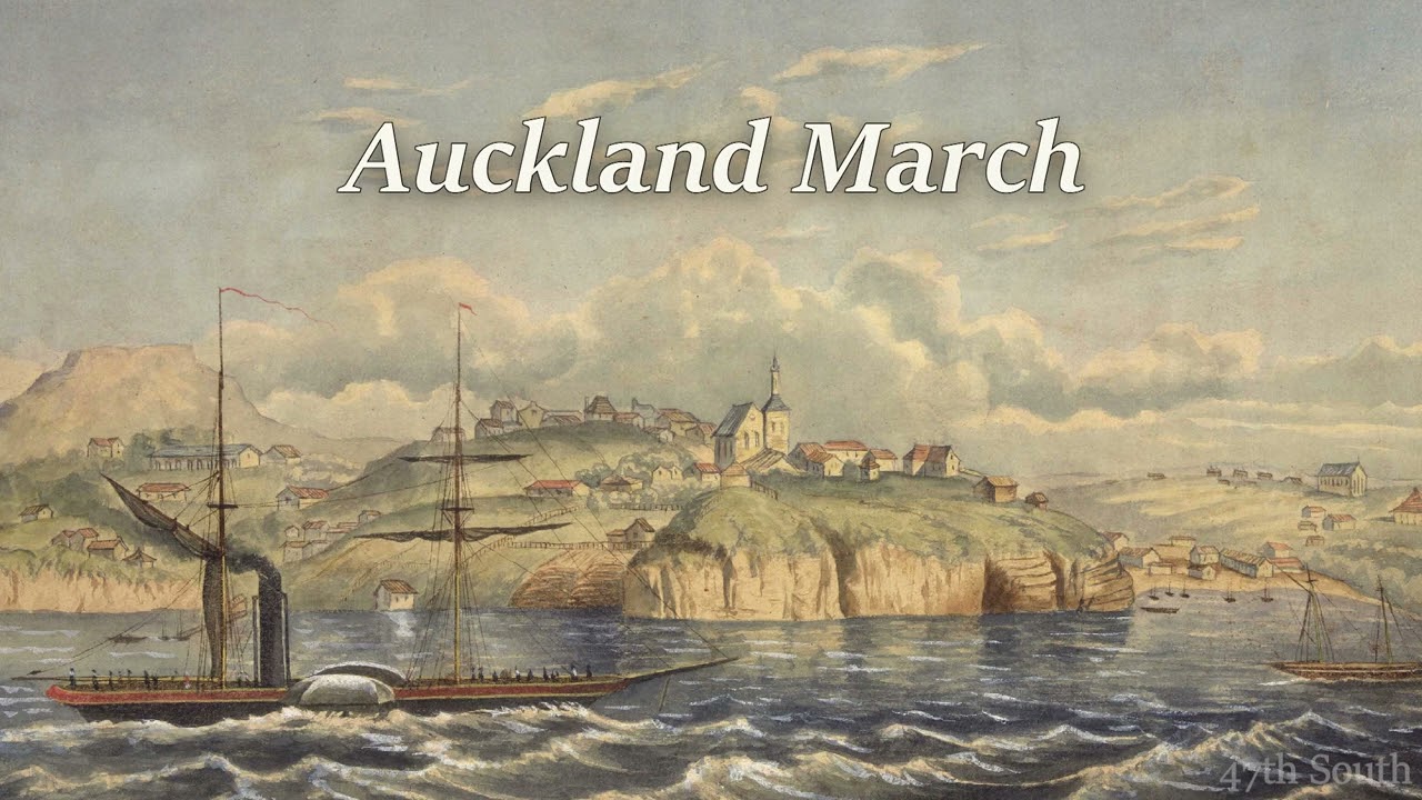 Auckland March [New Zealand March]