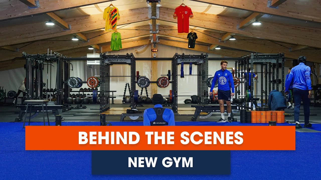 BEHIND THE SCENES | Constructing and opening our new gym! 💪