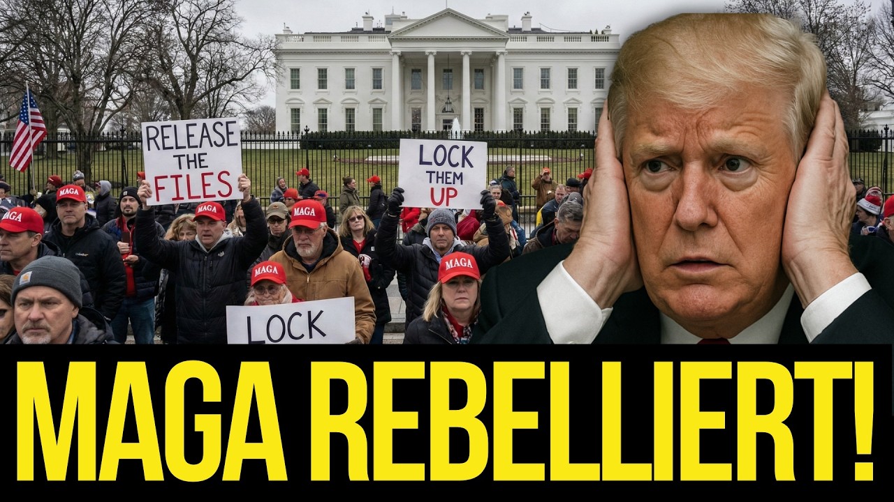 Maga Revolte gegen Trump - Die Basis bricht weg!