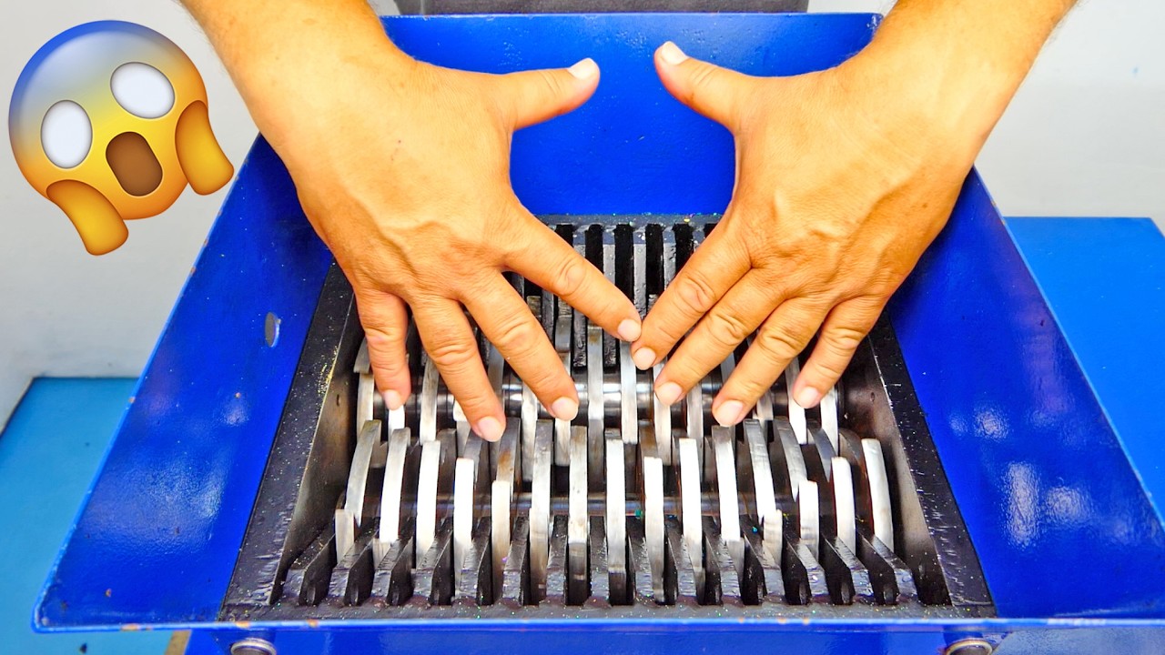 Top 50 CRAZIEST SHREDDING Experiments! NEVER DO THIS!