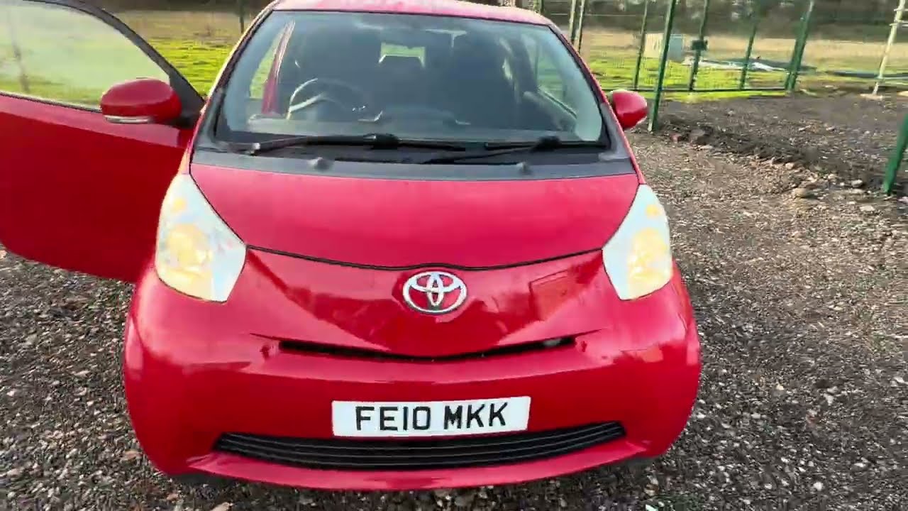 Toyota iQ 1.0 VVT-i Hatchback 3dr Petrol Manual Euro 4 (68 bhp)
