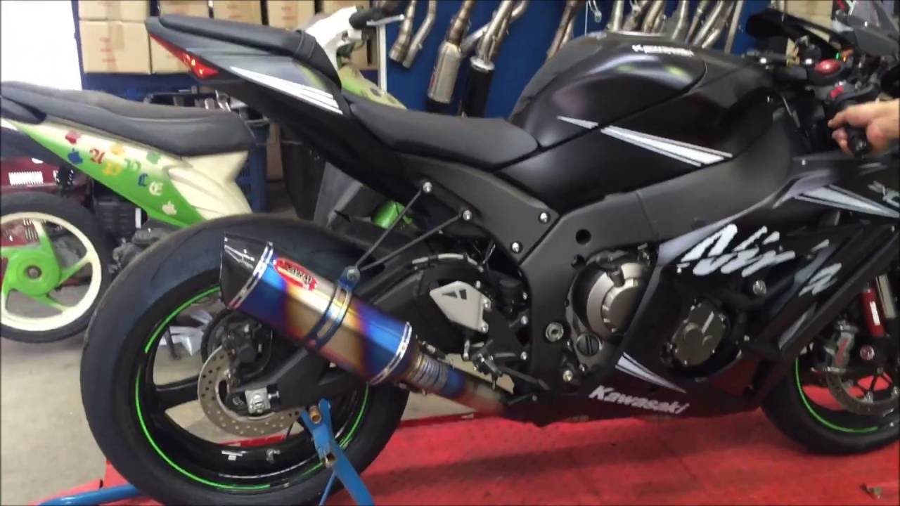 AHM Z1 KAWASAKI ZX-10R 2016