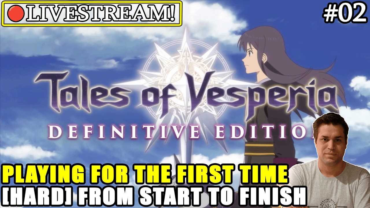 Let's Play Tales of Vesperia DE [Hard] #02 [Please Support the Channel]