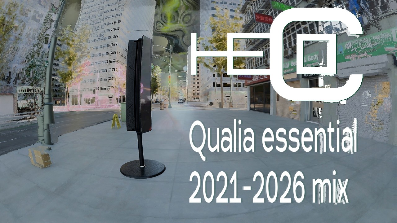 Hyperboreal echo chamber - Qualia essential (2021-2026 mix)