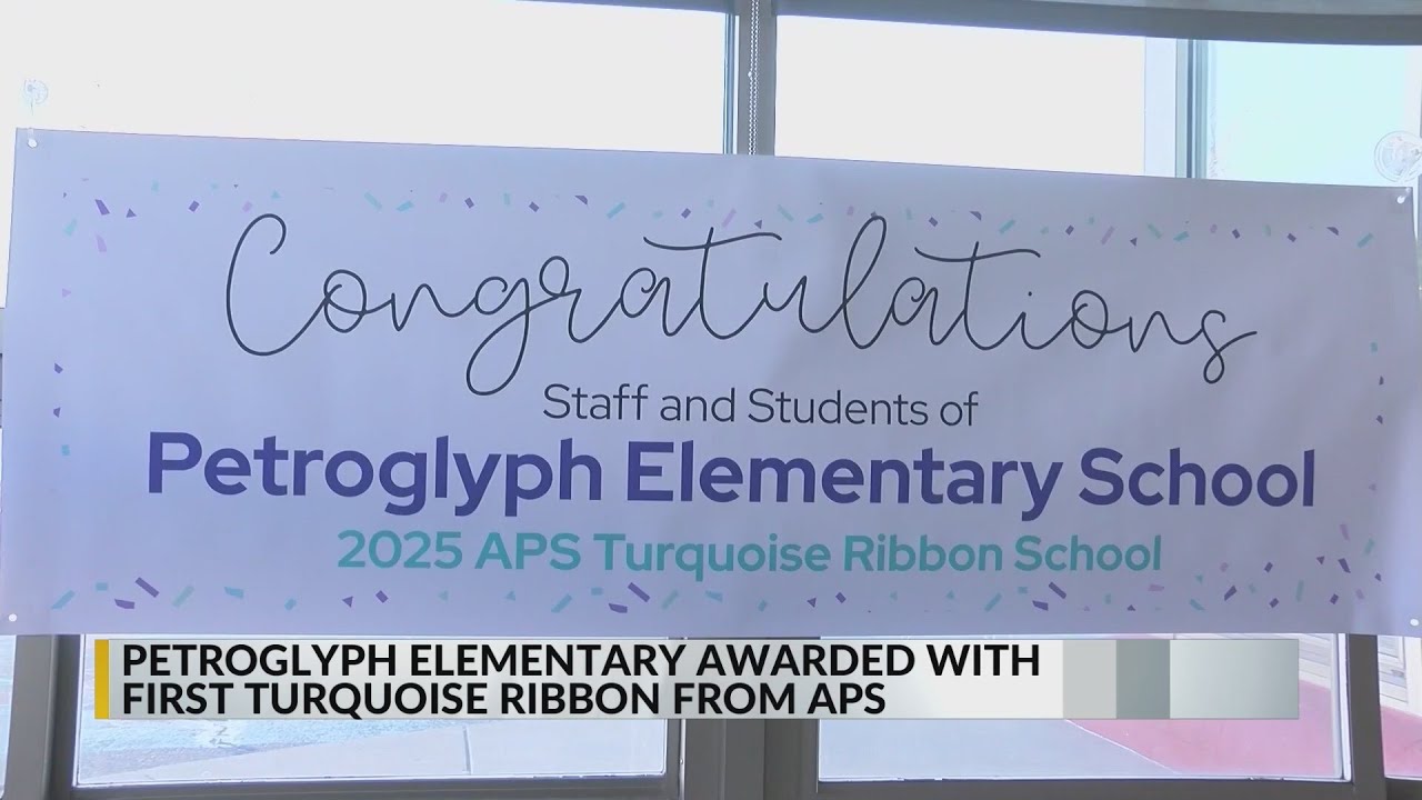 Elementary school honored by Albuquerque Public Schools
