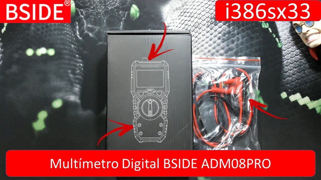 Mult&iacute;metro Digital BSIDE ADM08PRO