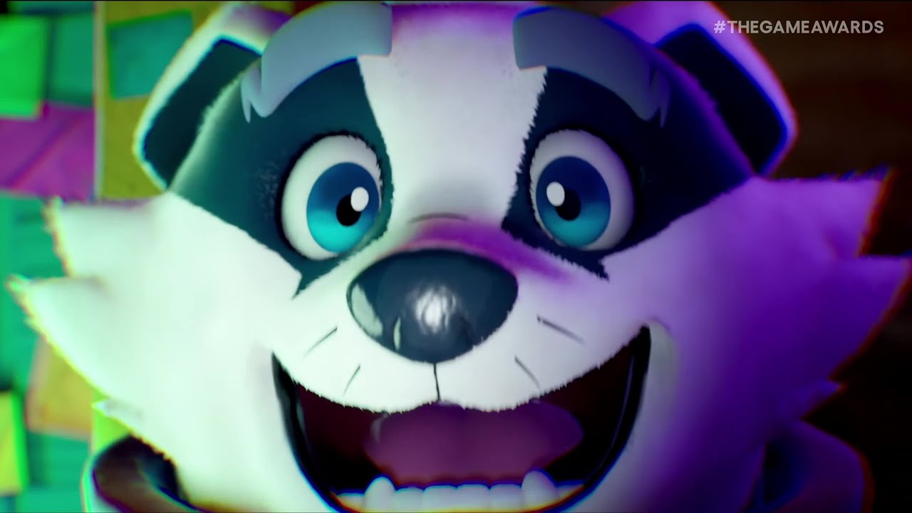 Bradley the Badger Reveal Trailer (Davide Soliani New Game) - Game Awards 2026