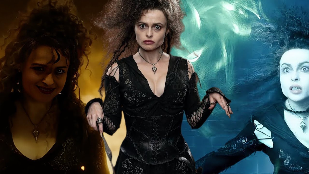 Bellatrix Lestrange: Powers & Fight Scenes | Harry Potter