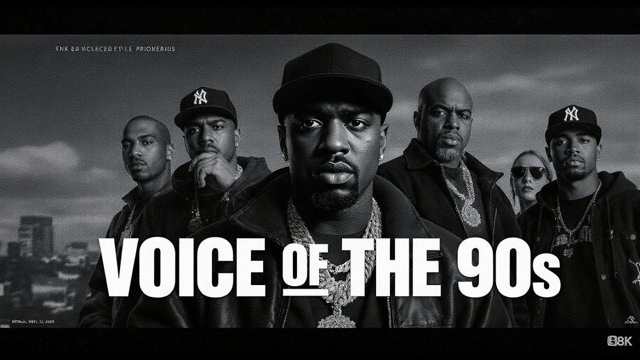 Voice of the 90s 🔥 Old School Hip Hop Classics | Real Bars, Boom Bap & Golden Era Vibes
