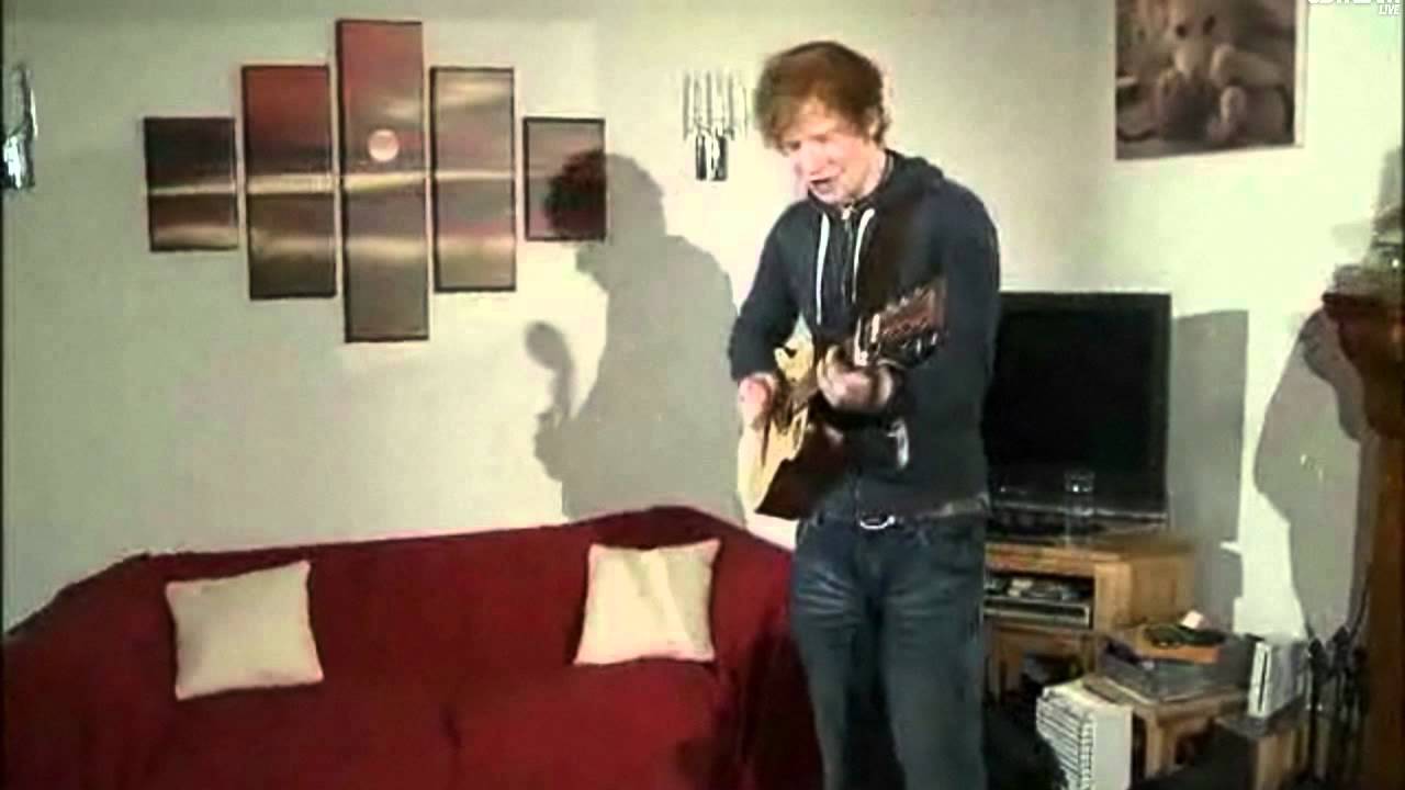 Ed Sheeran - You Need Me, I Don't Need You Live On UStream