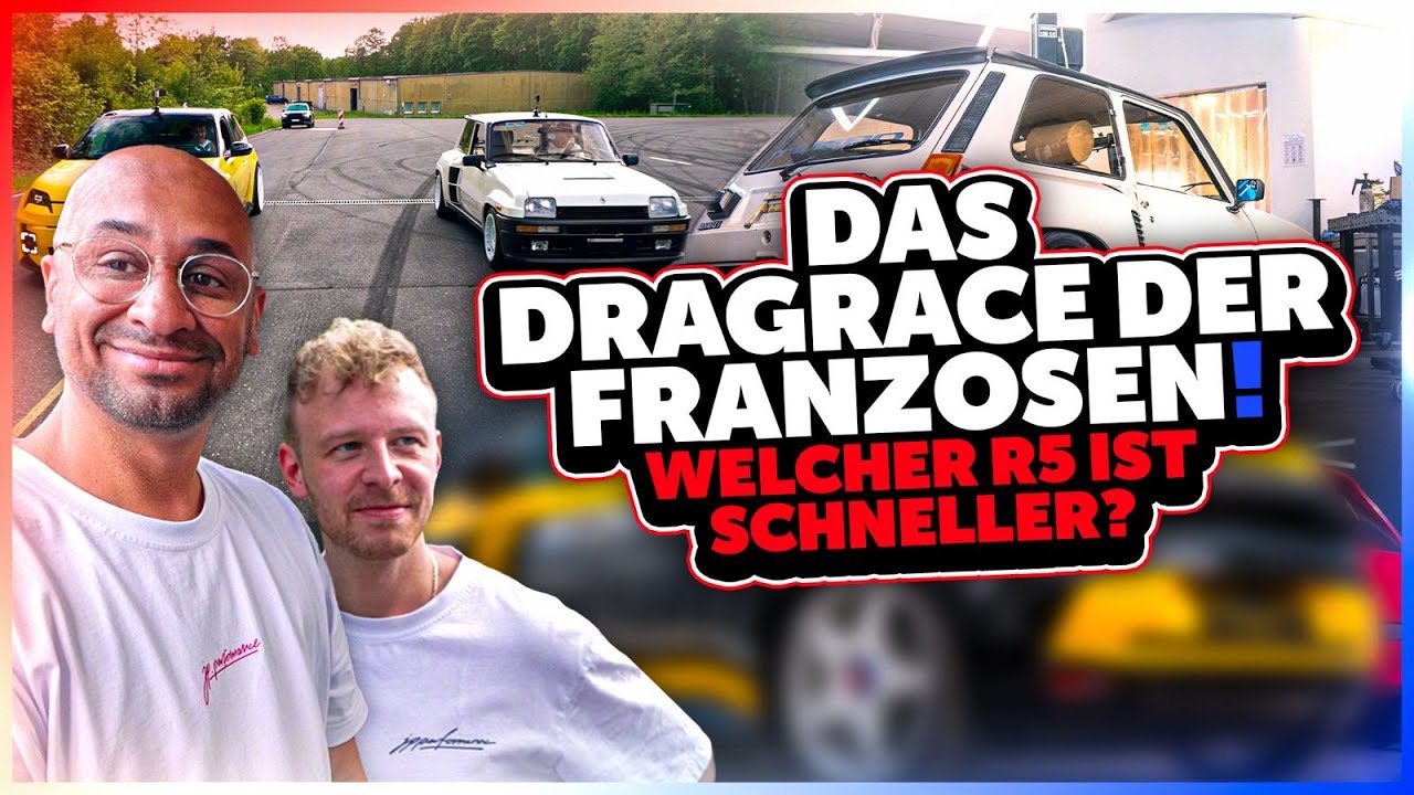 JP Performance - Das Dragrace der Franzosen! Welcher R5 ist schneller?