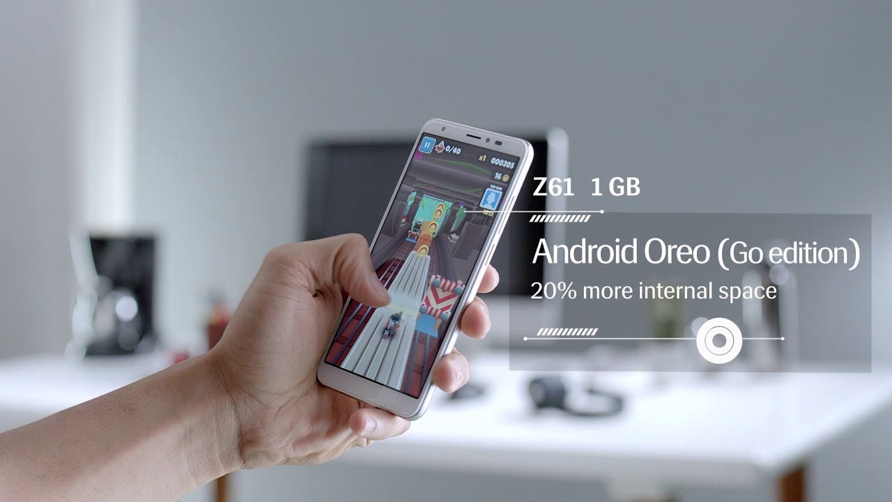 LAVA Z61 - More space for your apps