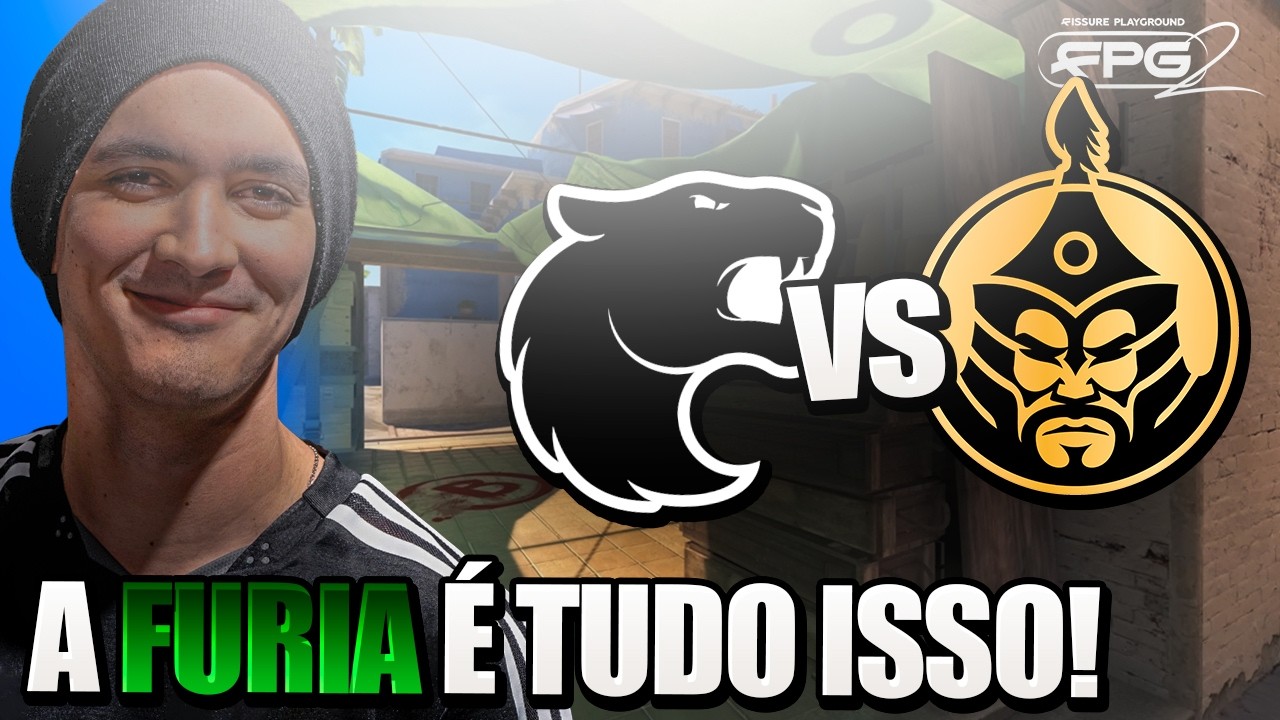 TACANÁLISE: ESSE JOGO MOSTRA A VERDADEIRA FURIA (ANÁLISE DA MIRAGE)