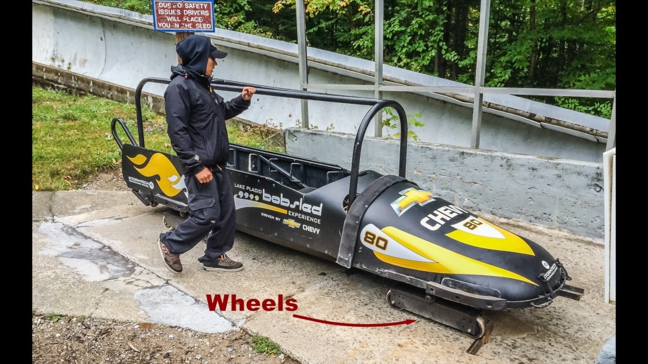 Lake Placid Bobsled Experience with Tom & Gloria