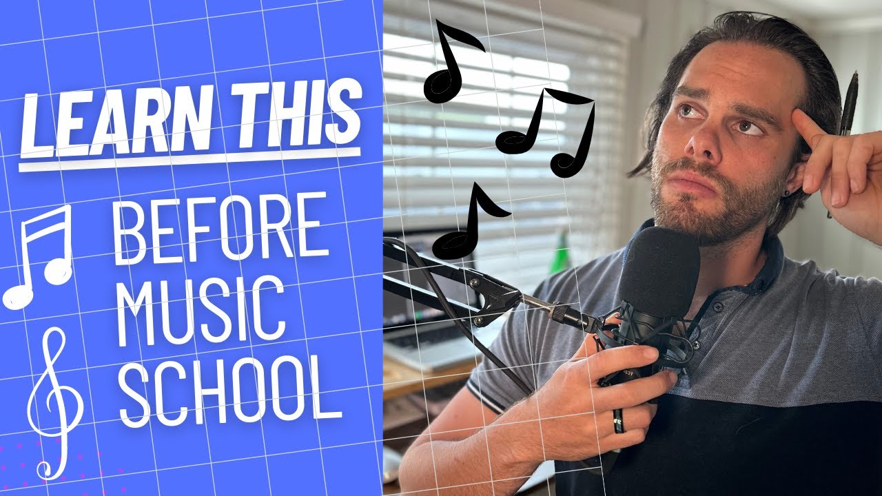 What To Learn Before Studying Music In College