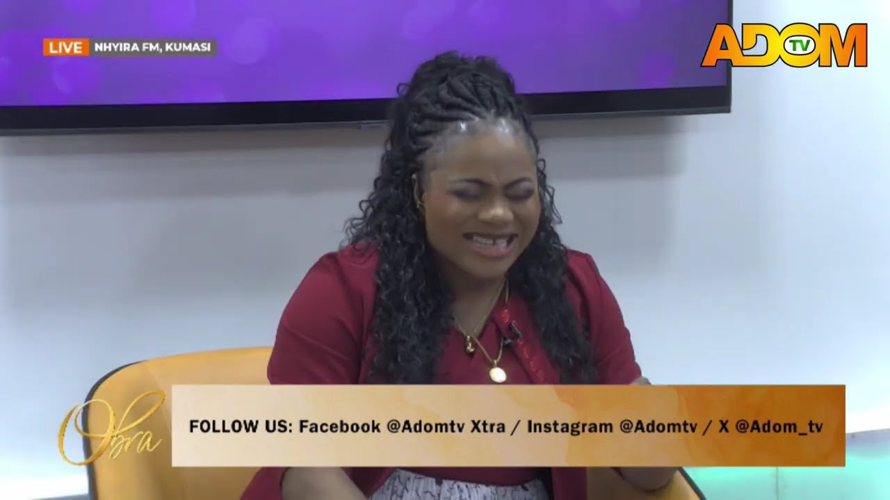 My Husband Locked Me in The Room  - A Wife's Cry for Help  - Obra on Adom TV (25-02-26)