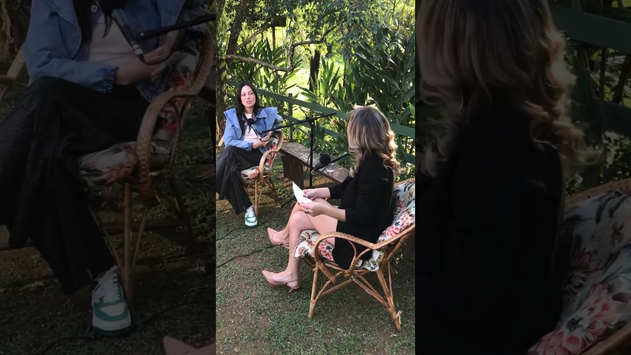 Bastidores do PodCris com Ceci Ribeiro! #s&atilde;oroque s&atilde;oroque