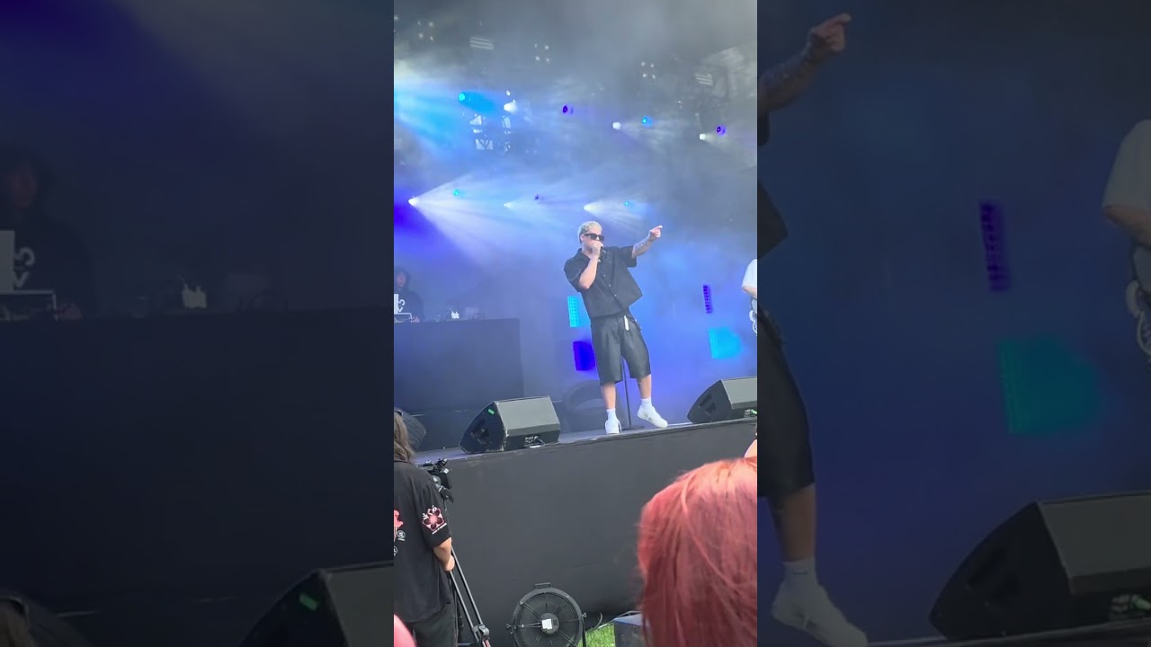 william Ovet paukkuu, Kopiokissa & Demonit Live (Mellakka Festival)