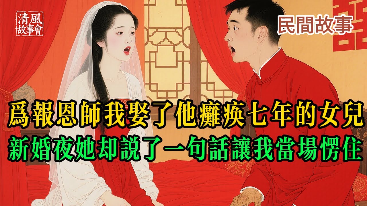 認賊作父20年！小木匠新婚夜驚覺假面恩師真面目，利用「日月榫」秘術反擊，結局大快人心！