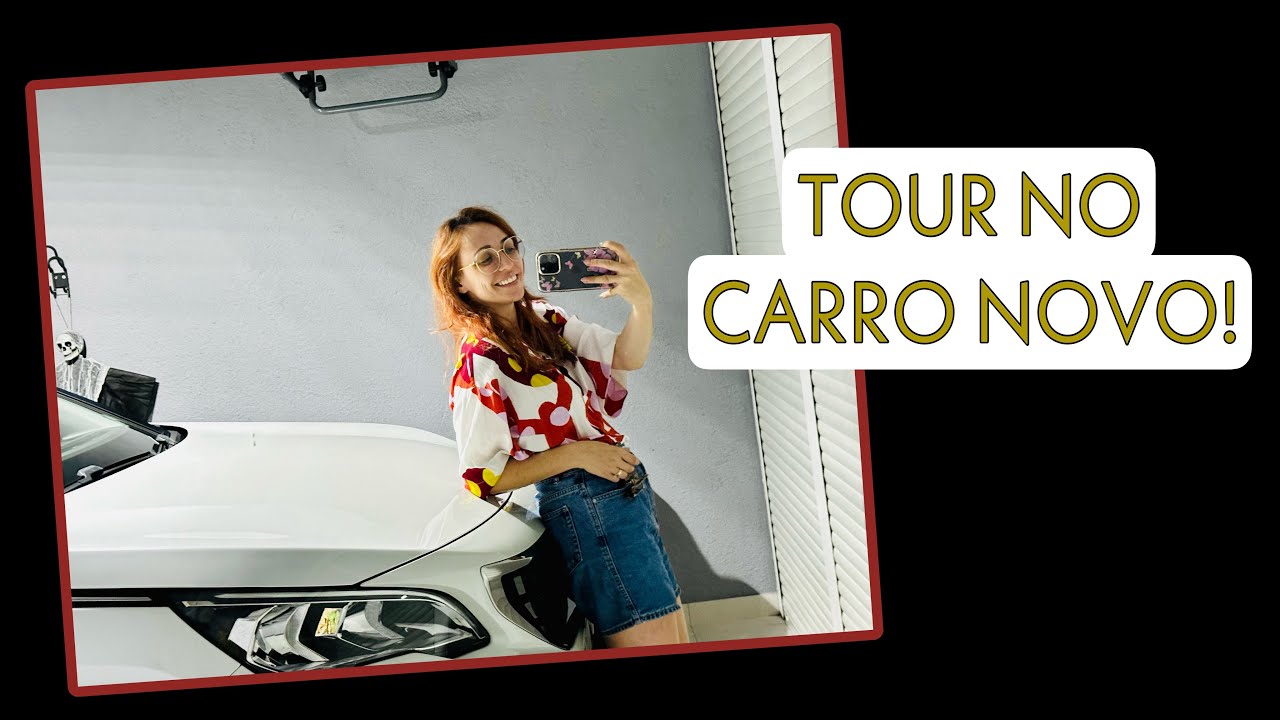 ASMR Portugal: Tour pelo carro novo!