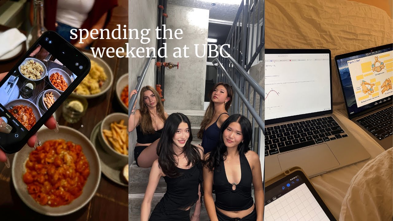 Spending the weekend at UBC