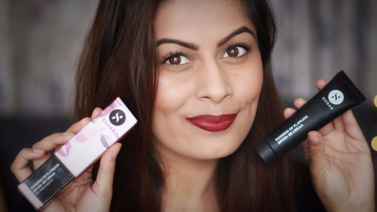 *NEW* Sugar's Goddess of Flawless SPF30+ BB Cream Review + Demo | First Impressions | Kavya K
