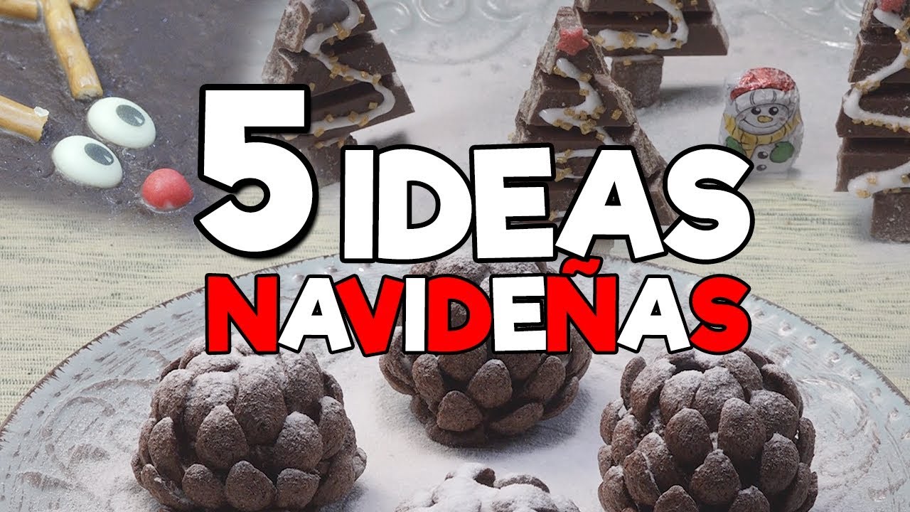 5 postres para Navidad fáciles y rápidos | Recetas Navidad