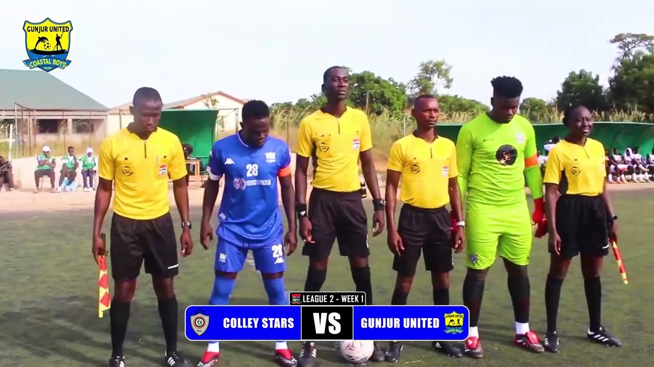 Colley Stars 2️⃣ - 1️⃣ Gunjur United (Extended Highlights) - Week 1