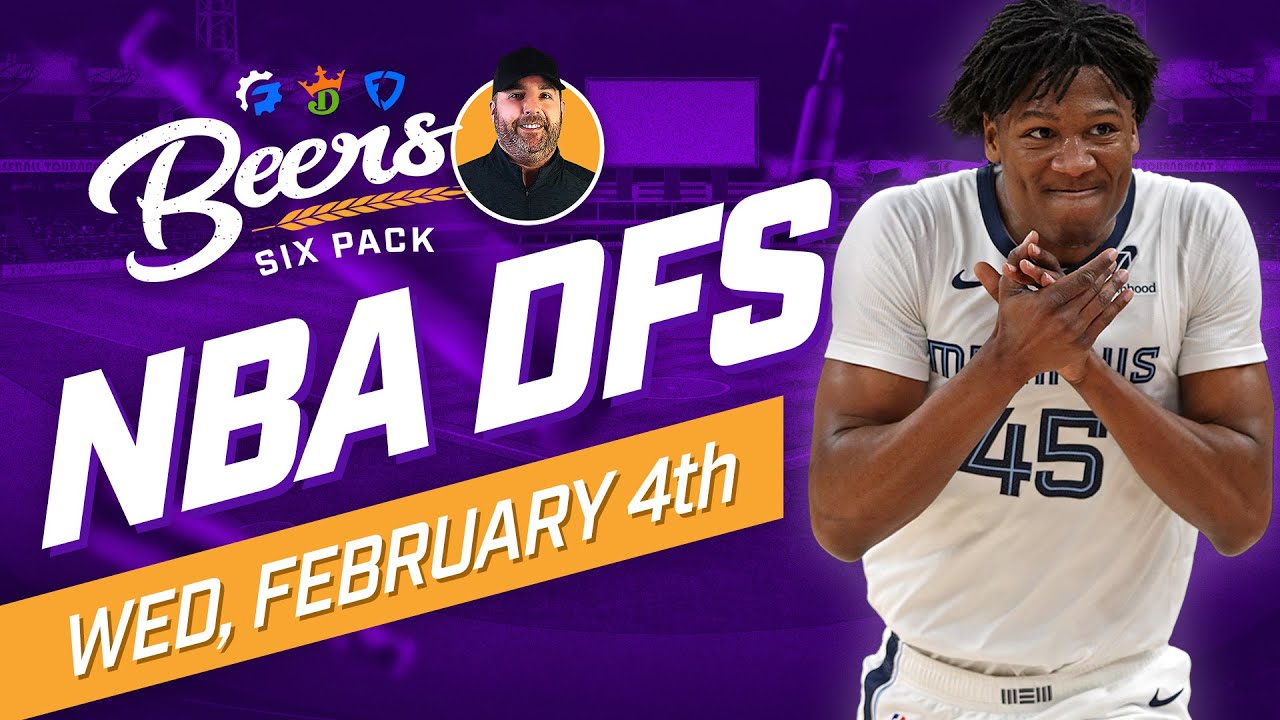 Happy Hour! 6 Plays for NBA DFS on DraftKings and FanDuel!
