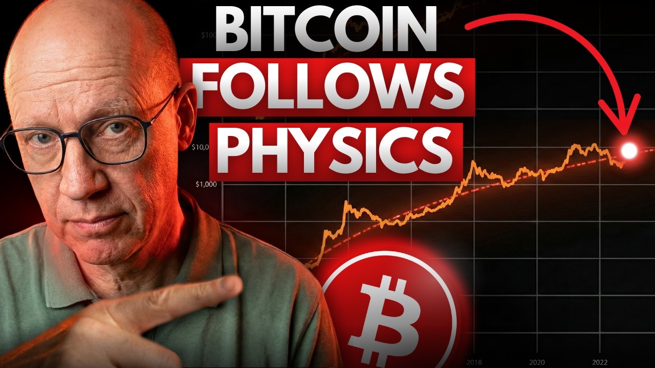 Harvard Astrophysicist: Power Law Predicts $160K Bitcoin in 2026 | Stephen Perrenod