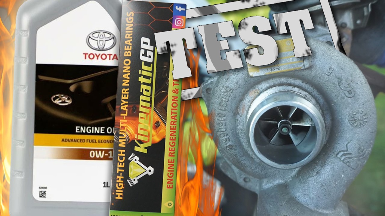 KinematicGP + Toyota 0W16 Czy warto używać dodatku do oleju? / Is it worth using this oil additive?