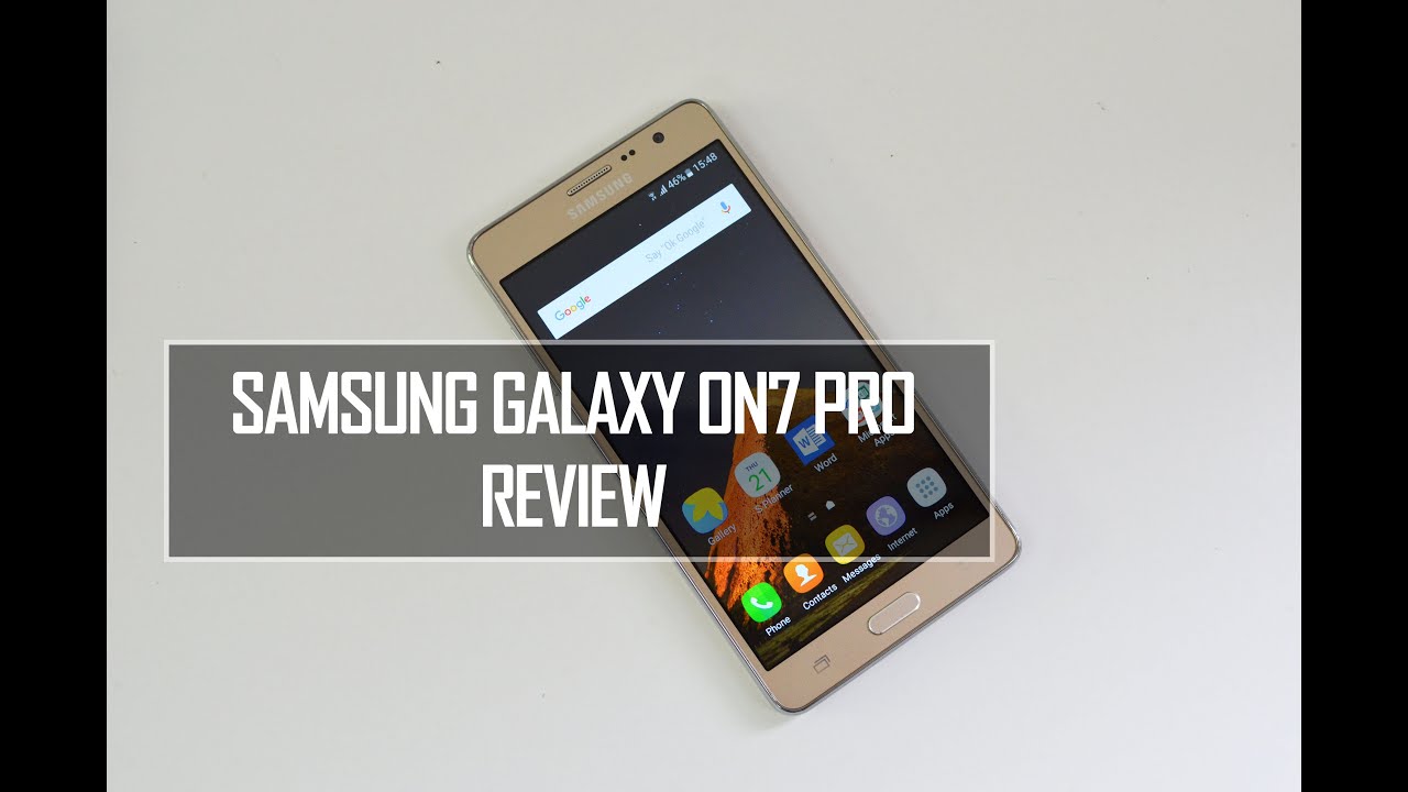Samsung Galaxy On7 Pro Full Review- Pros and Cons
