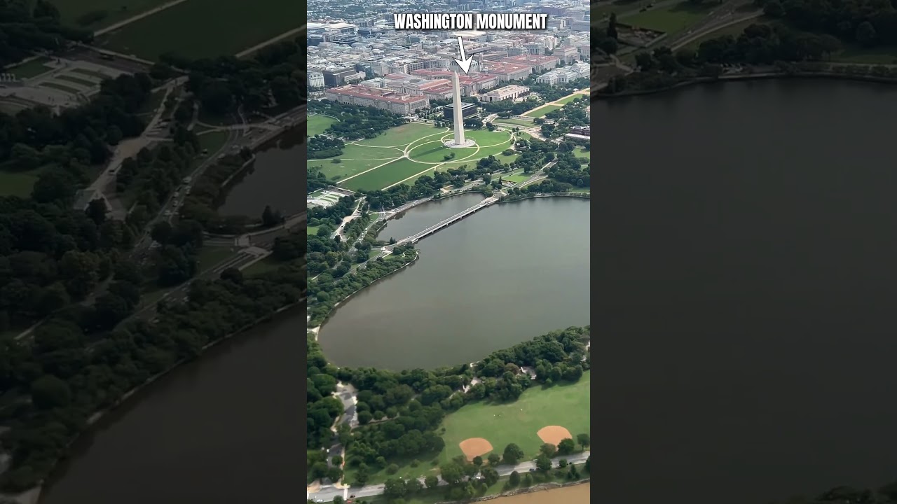 🛩️ Washington D.C. Flyover 🛩️