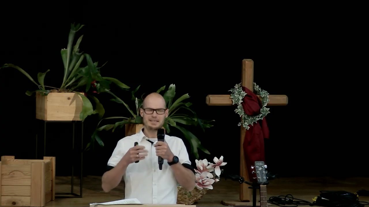 Die Verklärung Jesu - Lukas 9,27-45 - Lukas Hartung