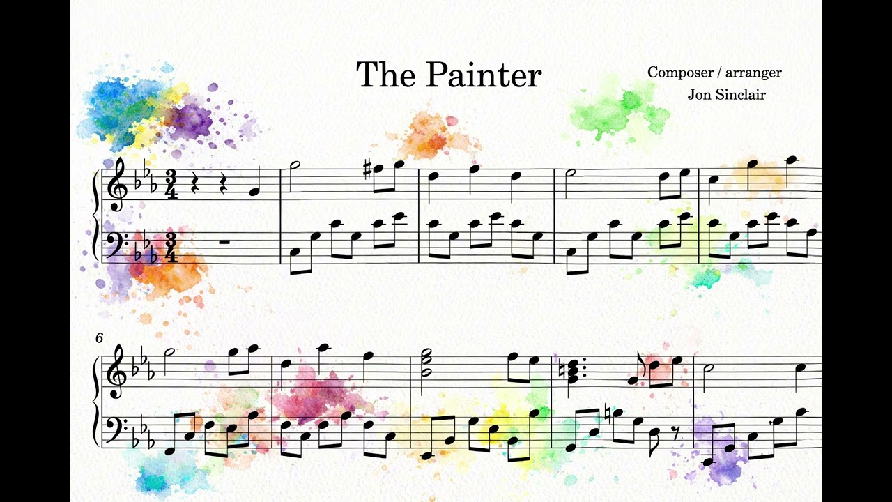 The Painter Piano 23 2 26