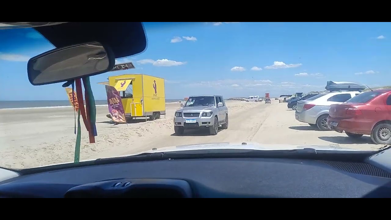 Um pouco mais da praia