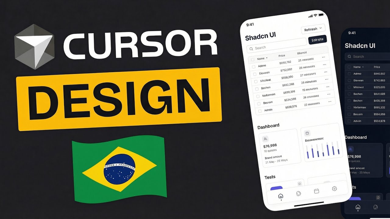 Como criar sites BONITOS e PROFISSIONAIS com CURSOR AI