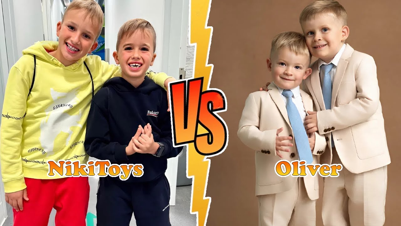 NikiToys VS Oliver Transformation ★ From Baby To 2025