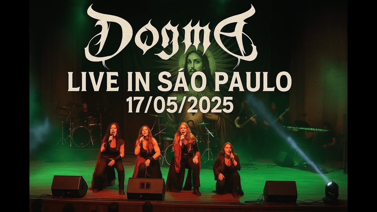 Dogma Live in São Paulo Teatro APCD 05/17/2025